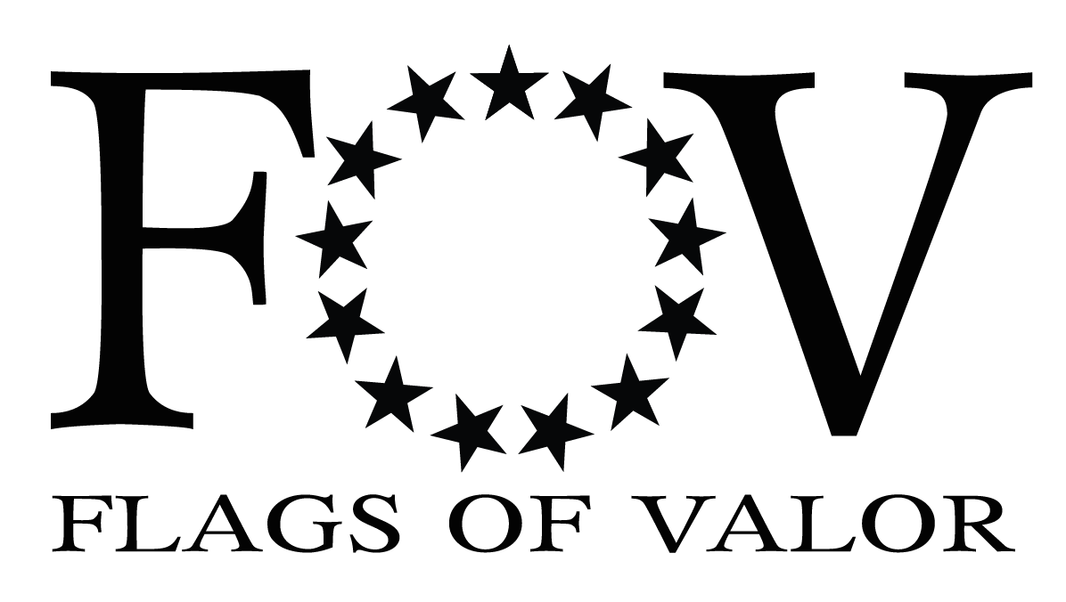 Flags of Valor Logo